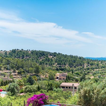 Es Pinar Villa Alaro Exterior photo