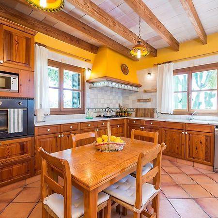 Es Pinar Villa Alaro Exterior photo